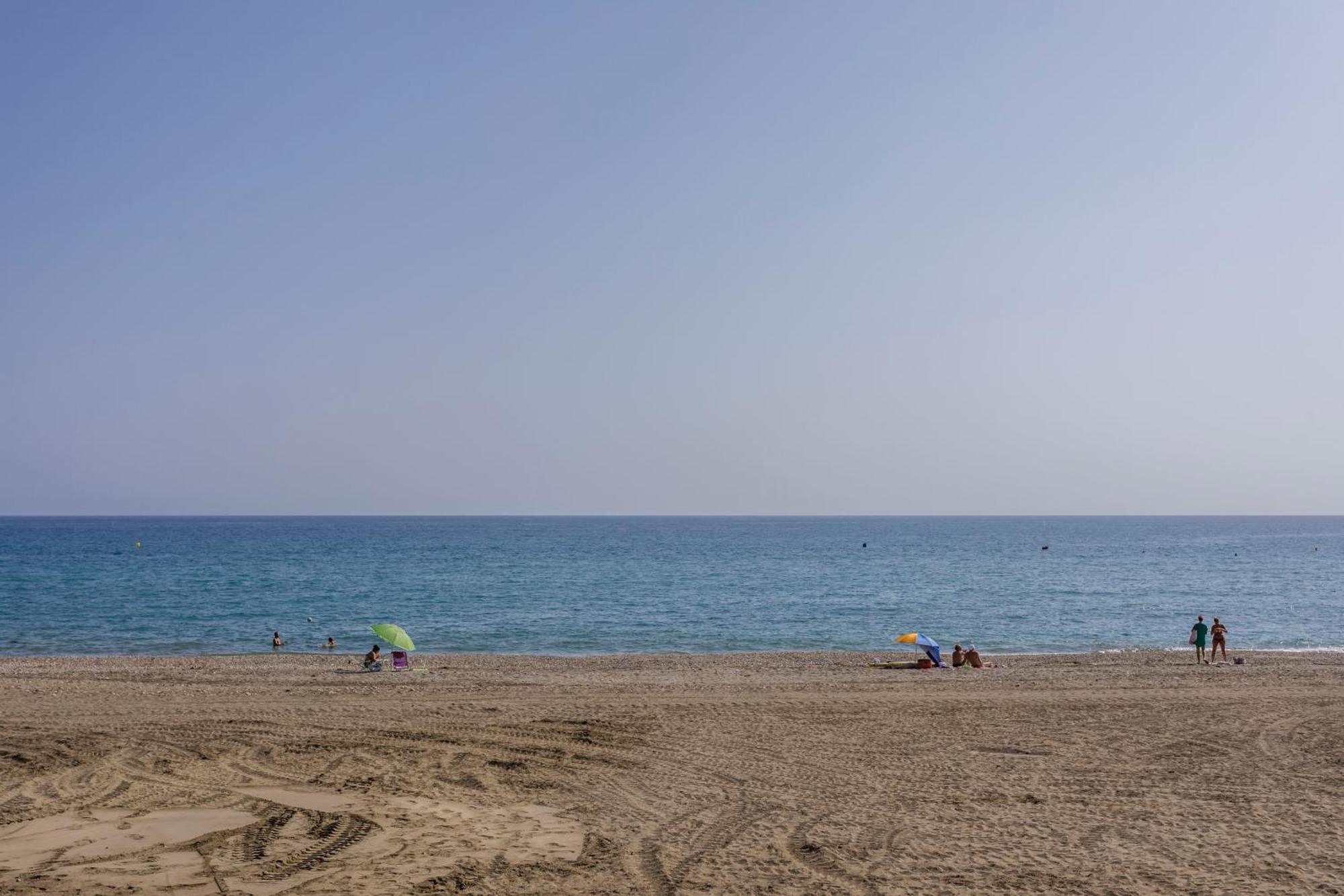 Bajo Primera Linea Playa, Retamar, Cabo De Gata, Wifi Retamar  Buitenkant foto